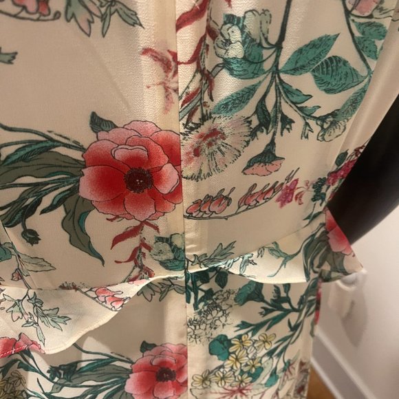 Collette's Closet | Gorgeous Rachel Roy Floral Blush Maxi Dress - Picture 4 of 9